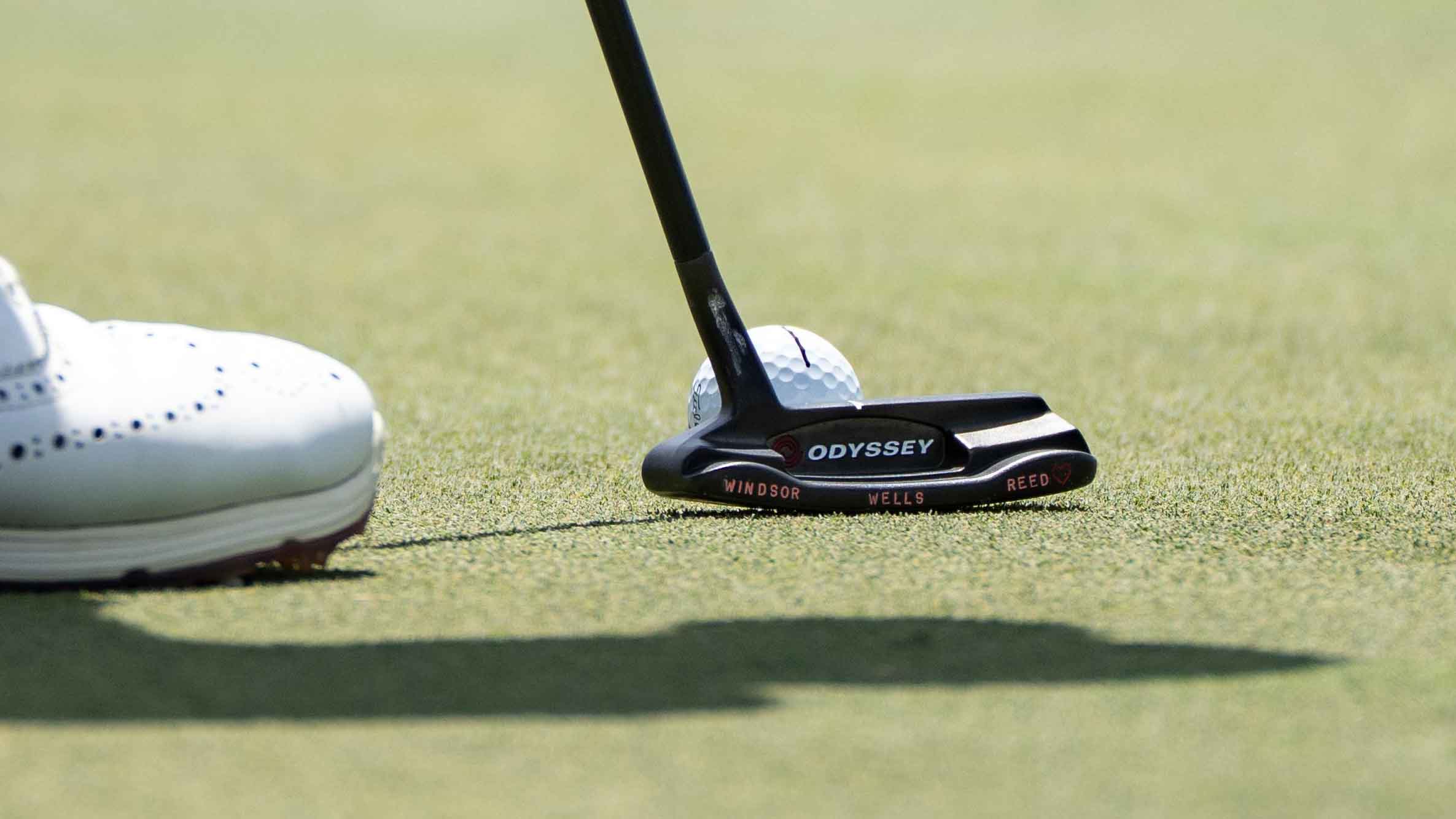 patrick reed's putter at LIV Dallas